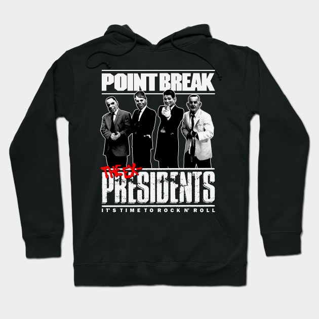 Point Break Hoodie by StayTruePonyboy